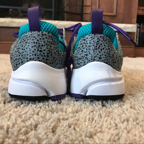 NIKE PRESTO SAFARI “TEAL SAFARI” SHOES SZ 12 - Picture 4 of 5